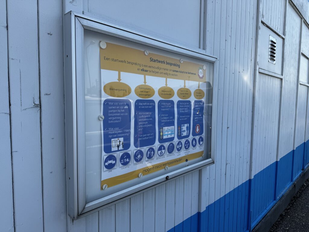 Interim veiligheidskundige bij HSEco