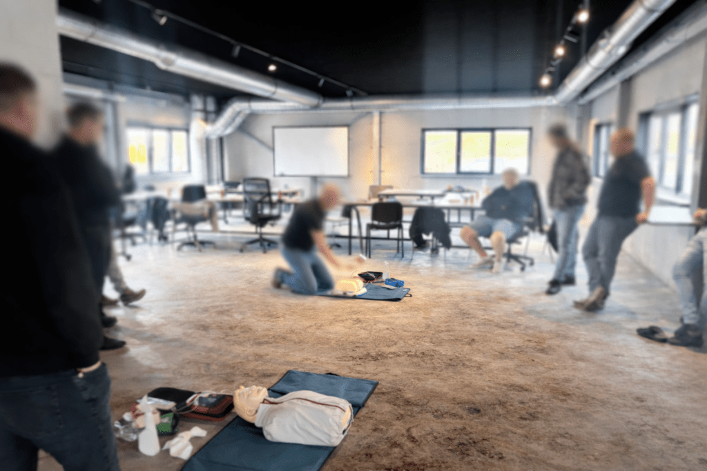 BHV cursus volgen