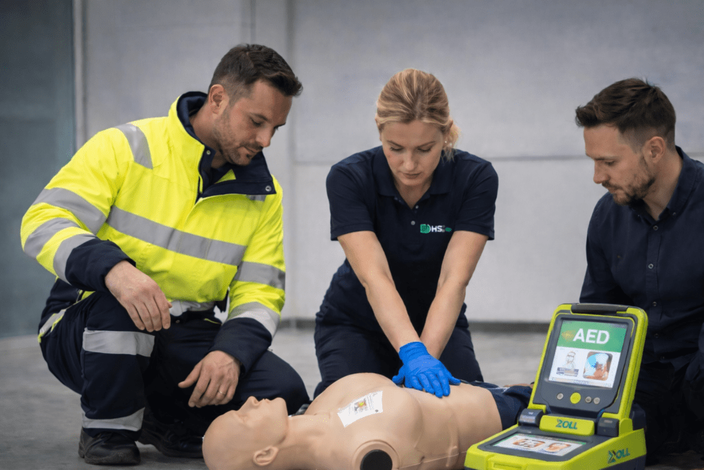 BHV cursus volgen