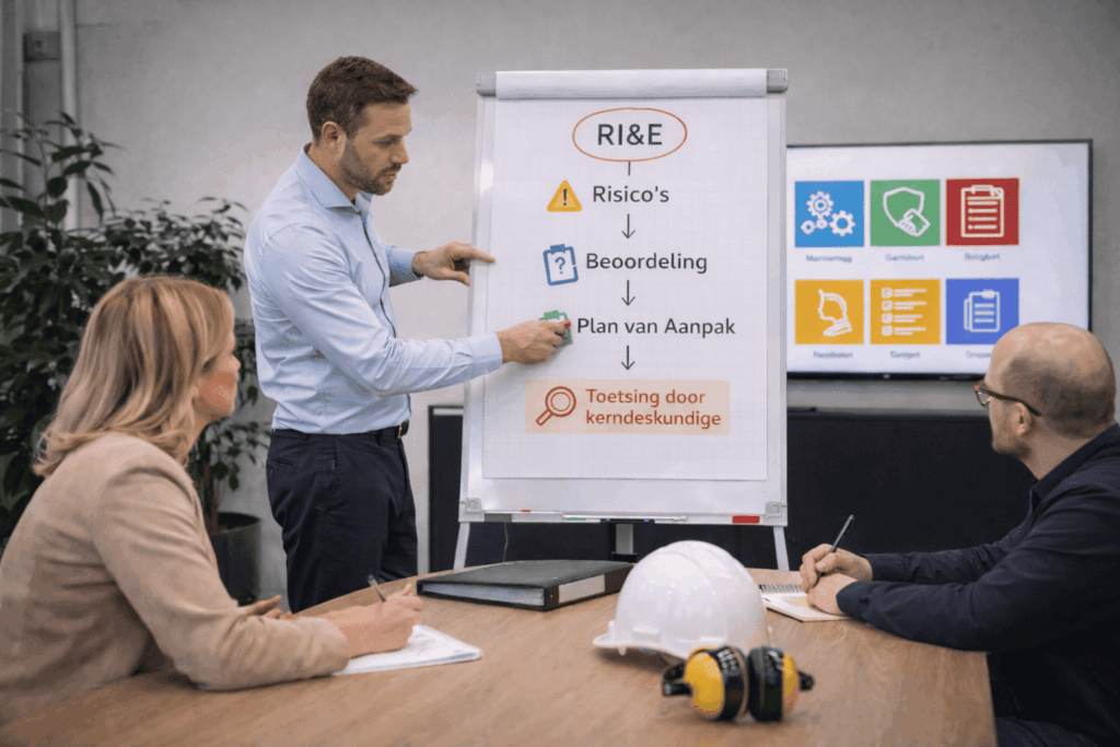 RI&E uitvoeren en toetsen