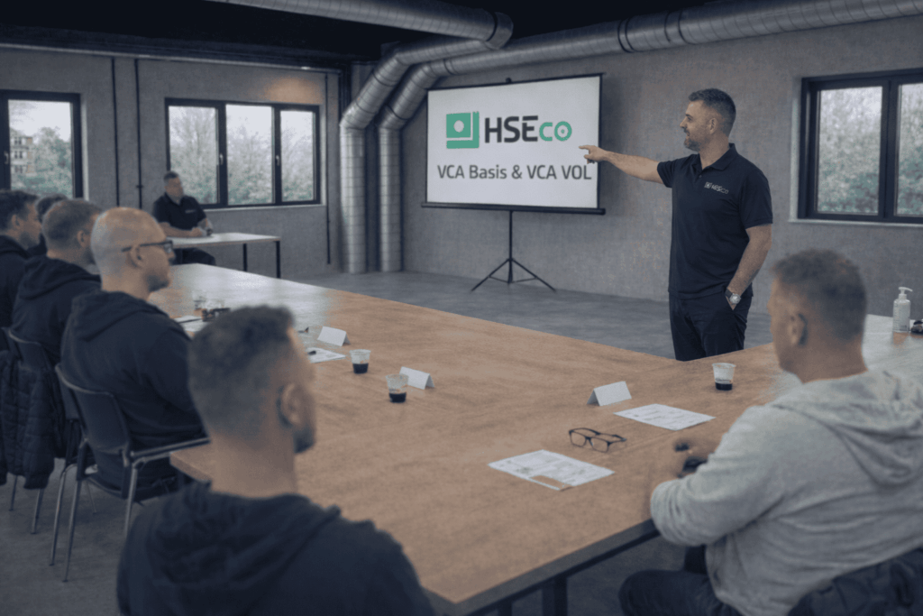 Cursus VCA Basis - VCA VOL