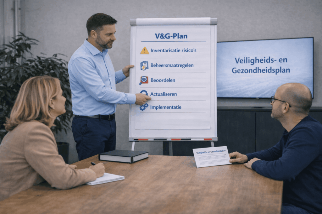V&G-plan opstellen en beoordelen