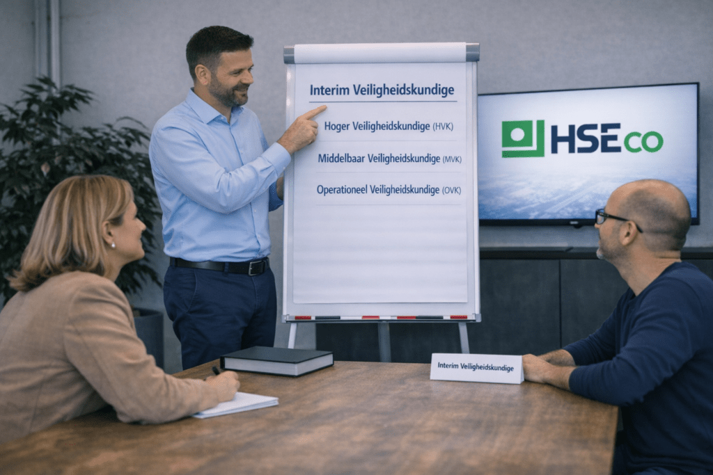 Veiligheidskundige inhuren